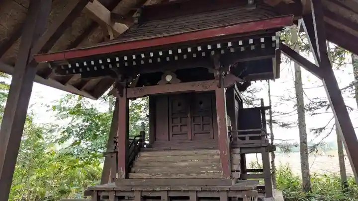 常盤神社の本殿・本堂