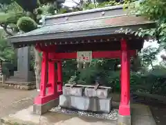 森浅間神社の手水