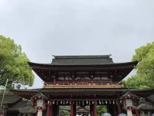 太宰府天満宮の山門・神門