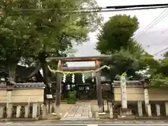 齋宮神社の鳥居