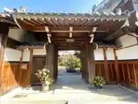 因宗寺の山門・神門
