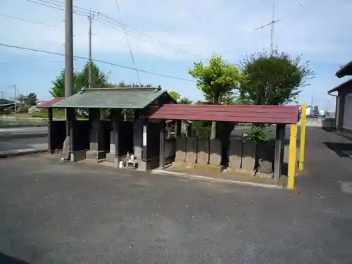 マリア地蔵の地蔵