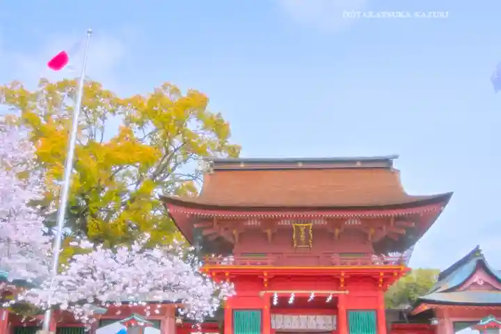 富士山本宮浅間大社(静岡県)