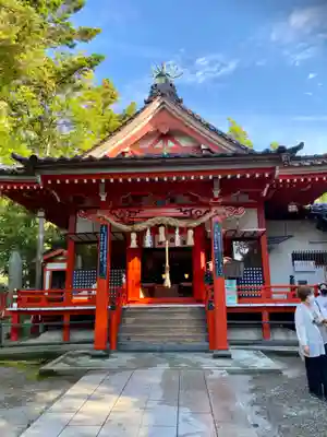 金澤神社の本殿・本堂