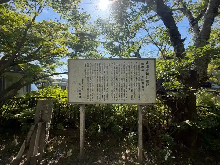 金山彦神社(大阪府)
