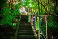 滑川神社 - 仕事と子どもの守り神(福島県)