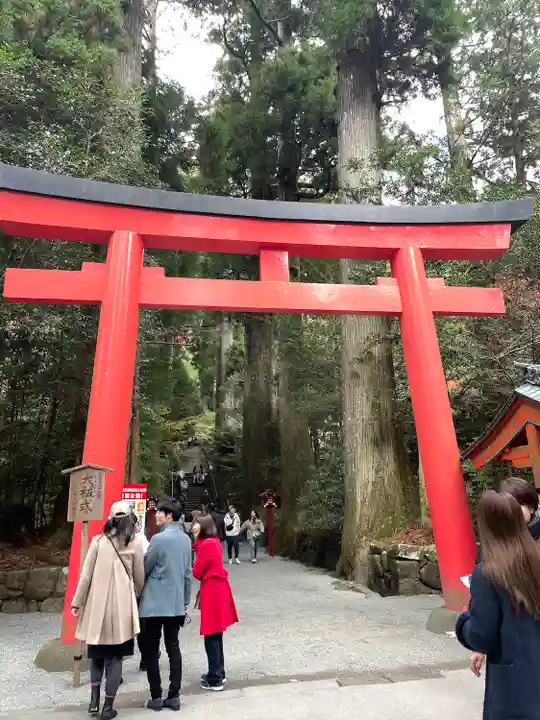 箱根神社(神奈川県)