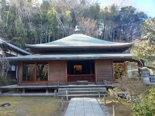 東慶寺の本殿・本堂