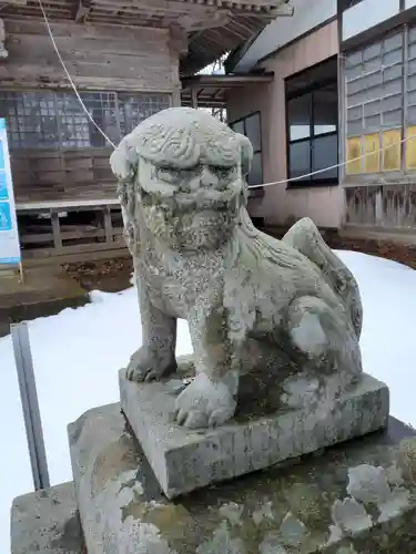 永岡神社の狛犬