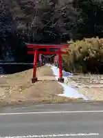 古殿八幡神社の鳥居