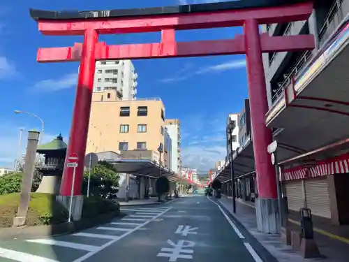 静岡浅間神社の鳥居