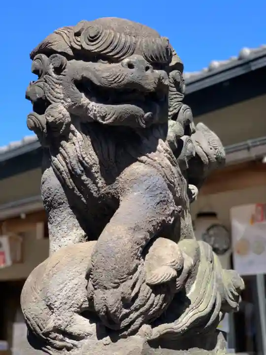 蛇窪神社の狛犬