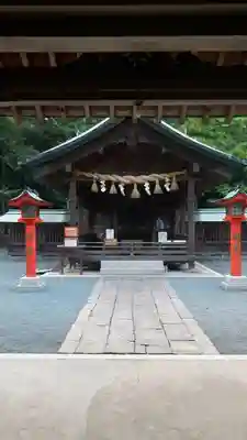 宗像大社の本殿・本堂