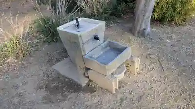 秋元神社の手水舎