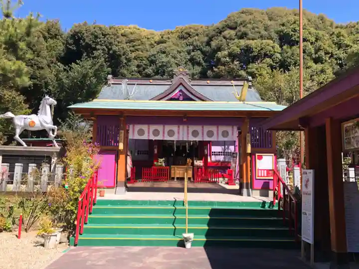 加紫久利神社(鹿児島県)