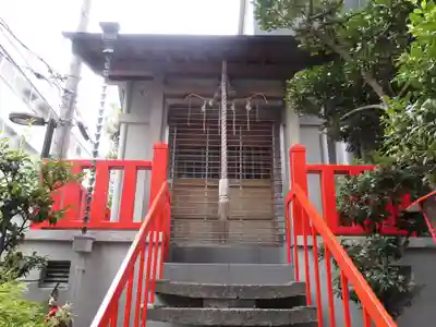 講武稲荷神社の本殿・本堂
