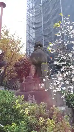 日枝神社の狛犬