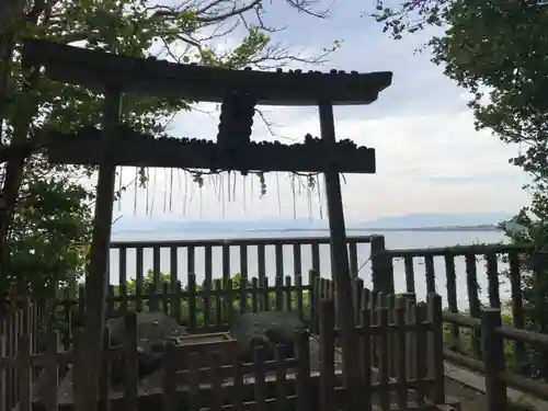 志賀海神社の鳥居