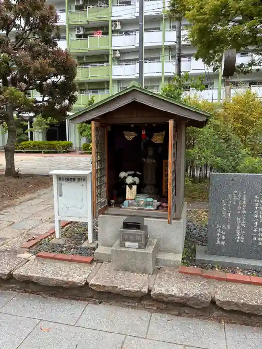 願掛地蔵菩薩の本殿・本堂