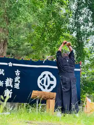 守りの神 藤基神社(新潟県)