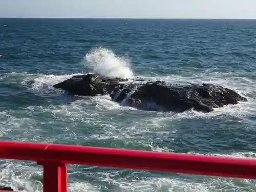 江の島岩屋の周辺