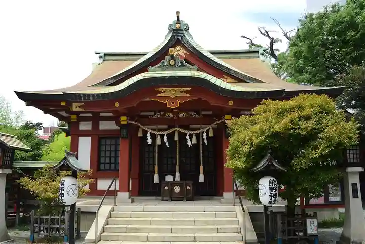 東神奈川熊野神社(神奈川県)