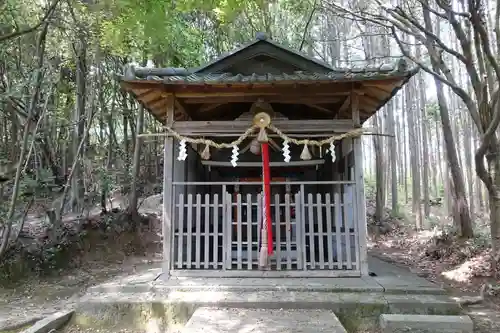 阿爲神社の末社