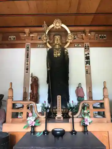 信濃國分寺の仏像