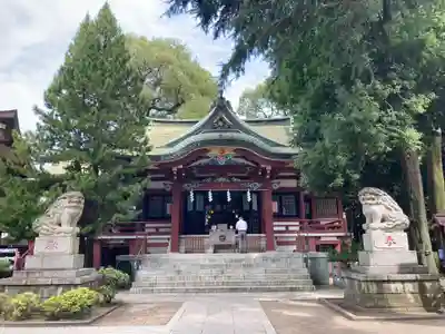 葛西神社の本殿・本堂