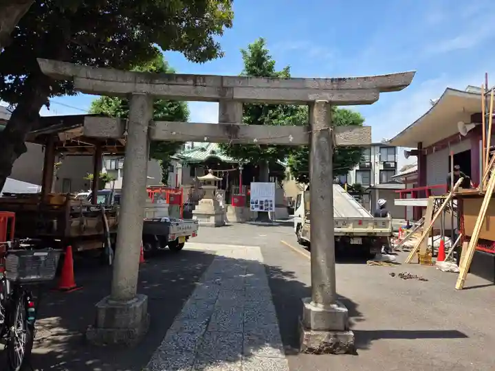 浦守稲荷神社(東京都)