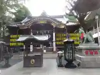 豊川稲荷東京別院の本殿・本堂