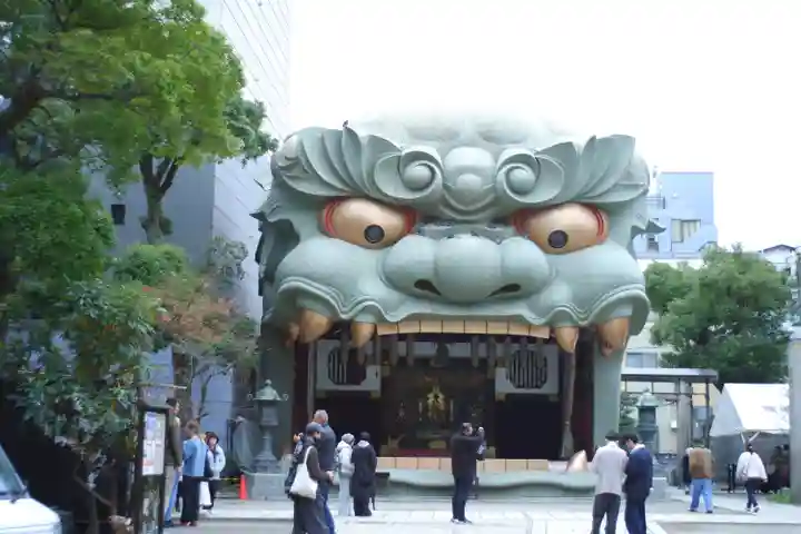 難波八阪神社(大阪府)