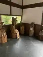 伊太祁曽神社の狛犬