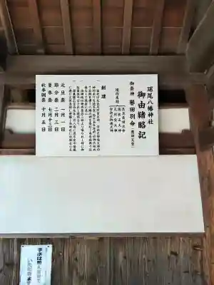 踞尾八幡神社の{uncategorized: "未分類", other: "その他", undefined: "問題あり", building: "その他建物", grave: "お墓", sacred_gate: "鳥居", guardian: "狛犬", statue: "像", buddha: "仏像", history: "歴史", nature: "自然", garden: "庭園", animal: "動物", pagoda: "塔", temizu: "手水舎", mountain_gate: "山門・神門", sanctuary: "本殿・本堂", subordinate: "末社・摂社", art: "芸術", scenery: "景色", jizo: "地蔵", ema: "絵馬", goshuin: "御朱印", omikuji: "おみくじ", items: "授与品その他", amulet: "お守り", goshuincho: "御朱印帳", eats: "食事", festival: "お祭り", votive_dance: "神楽", shichigosan: "七五三参", wedding: "結婚式", experience: "体験その他", initially: "初詣", around: "周辺", anti_infection: "感染症対策"}