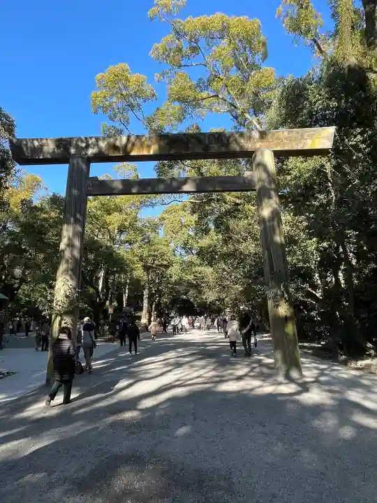 熱田神宮の鳥居