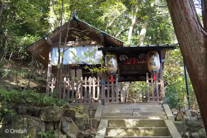 安養寺(立木観音)(滋賀県)