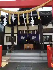 猿田彦神社の本殿