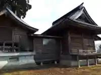 熊野神社の本殿・本堂