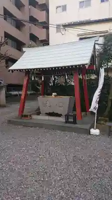 秋葉神社の手水舎