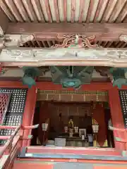 平岡八幡宮の本殿