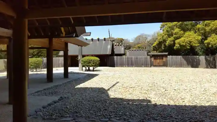 熱田神宮の本殿・本堂