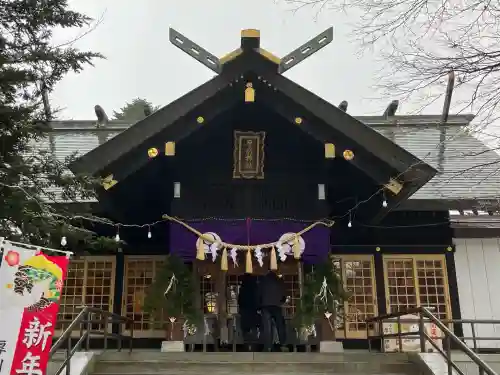 厚別神社(北海道)