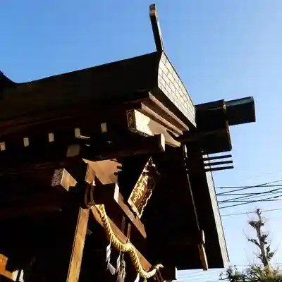 三社宮の本殿・本堂