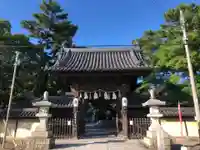 高砂神社の山門・神門