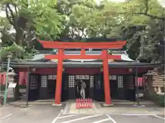 日枝神社の鳥居