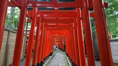 阿部野神社の鳥居