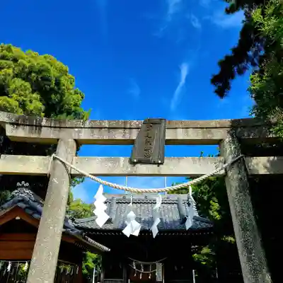 津毛利神社(静岡県)