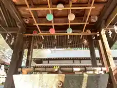 大前神社の手水