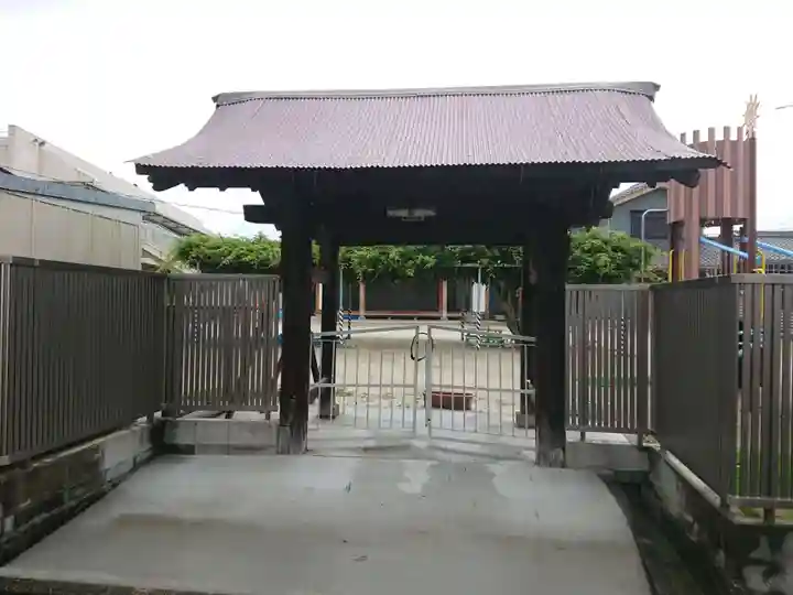 善揚院の山門・神門