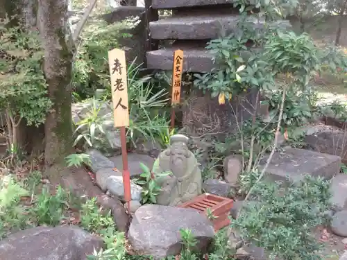 品川寺の像